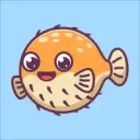 Logo silnika Pufferfish Minecraft