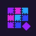 Logo silnika Quilt Minecraft
