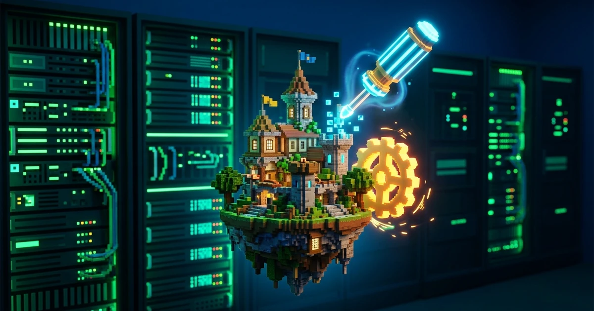 Jak założyć serwer Minecraft? Poradnik krok po kroku 2026