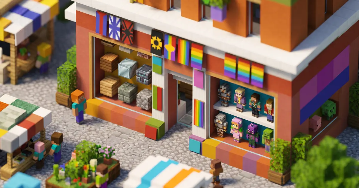 Minecraft Marketplace 2026: mapy, oficjalne Add-ony, skórki i Marketplace Pass