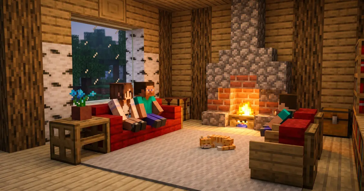 Minecraft dla rodzin 2026: bezpieczna gra wieloosobowa i kontrola rodzicielska